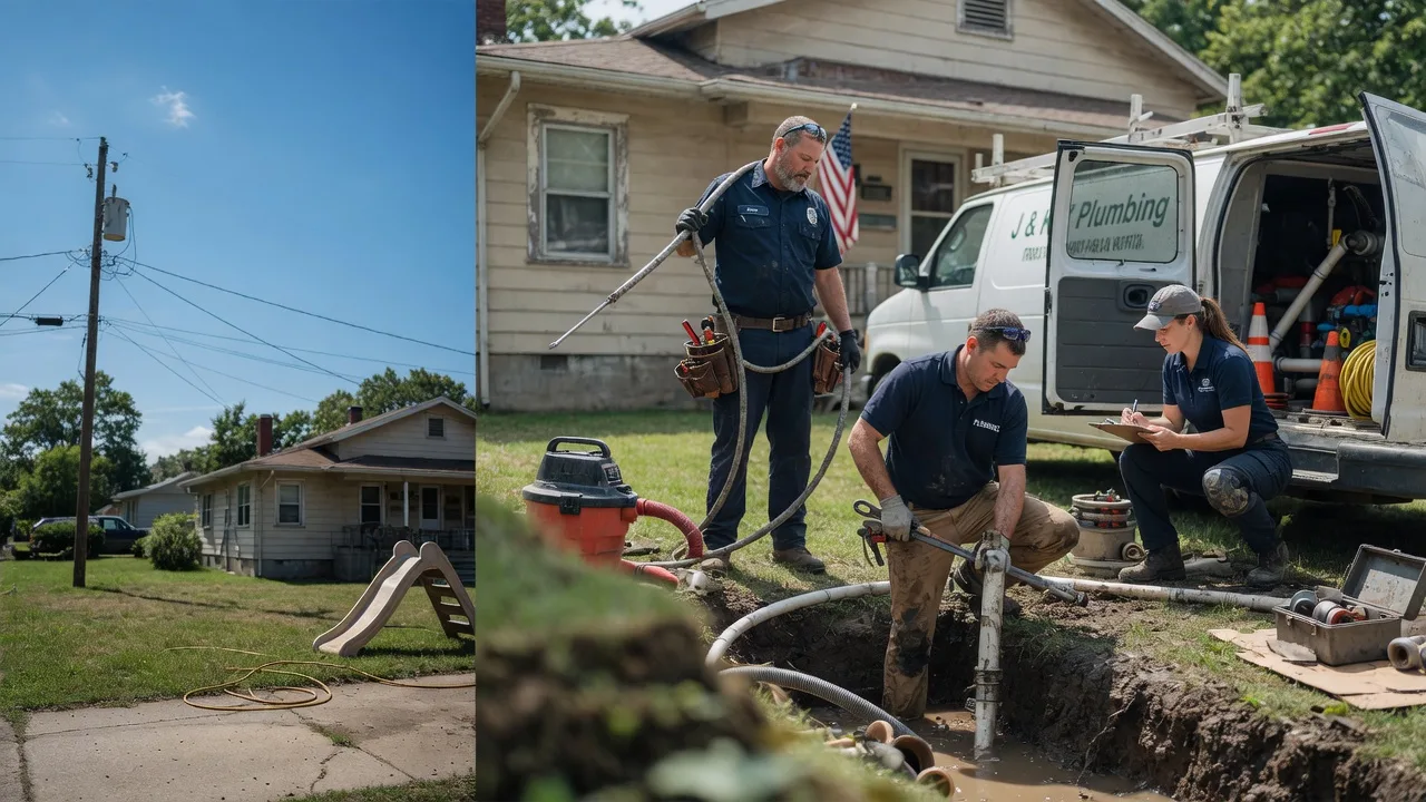 Drain Cleaning in Little Falls, MN near me